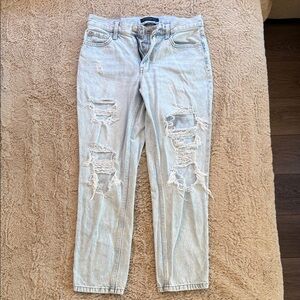 Aeropostale Light Blue Mom Jeans